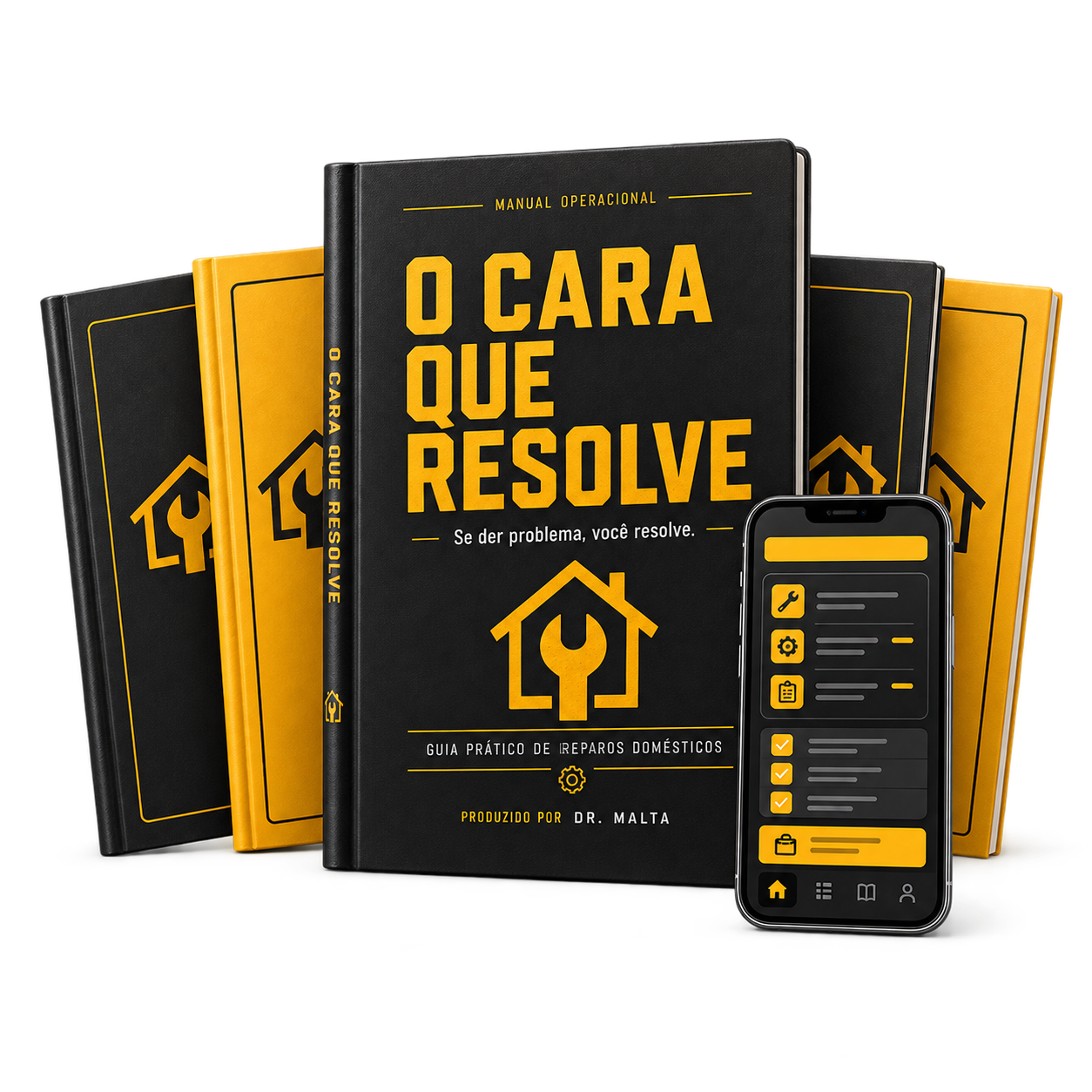 Pacote completo: manual e 3 bônus